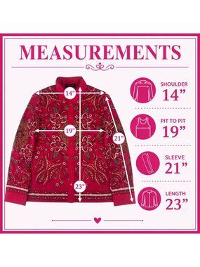 Rachel Zoe Women's Paisley Floral Blouse Small Pink Fuchsia Medallion Boho